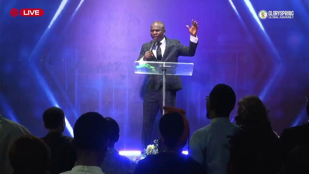 ACTIVATING THE FORCES FOR SUPERNATURAL SPEED | PST WHITNEY OMOGBAI | SUN: 8TH FEB 2026
