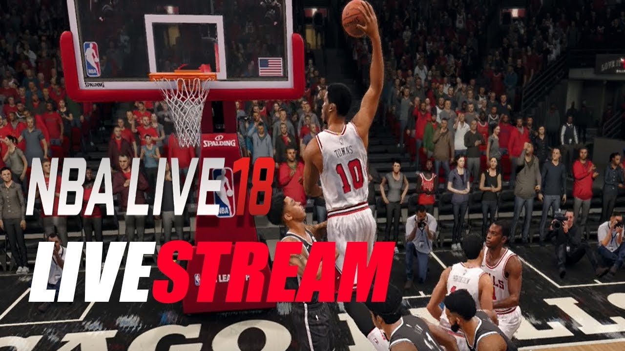 NBA LIVE 18 Ultimate Team Online Gameplay