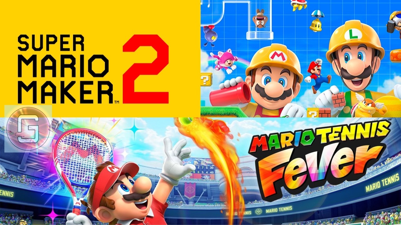 Live du 25/02/26 : Mario Maker 2 + Découverte de Mario Tennis Fever !!!