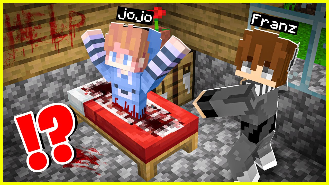 FRANZ & JOJO PANIK DICULIK KASUR MONSTER MENGERIKAN di MINECRAFT