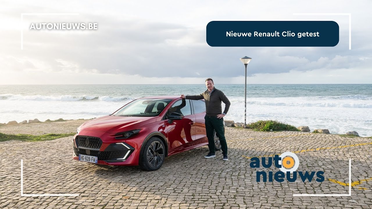 Getest: nieuwe Renault Clio Hybrid 160 - is hij écht zoveel beter?