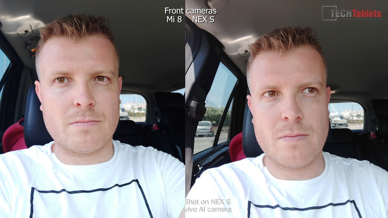 Vivo NEX S Vs Xiaomi Mi 8 Camera Comparison