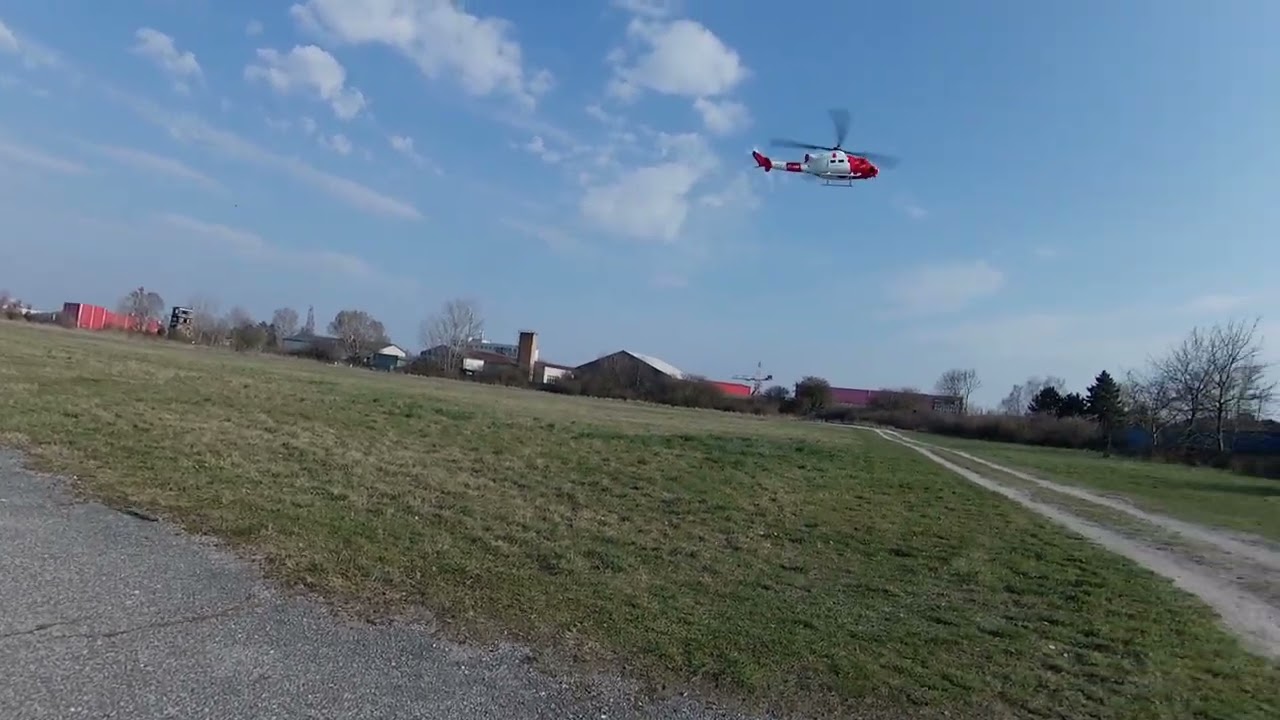 Goosky E2 UH-1Y - druhý let-Vajnory 15.3.2026