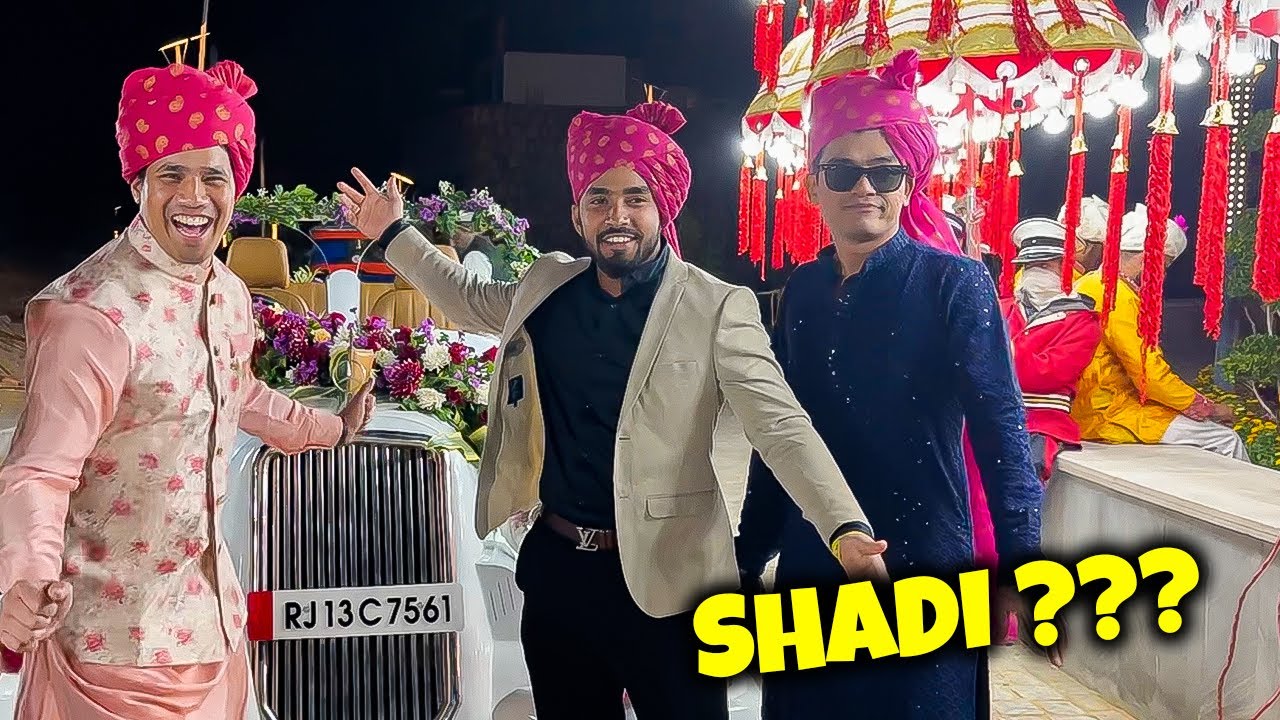 Getting READY For UJJWAL BHAI Ki SHAADI 😱😍