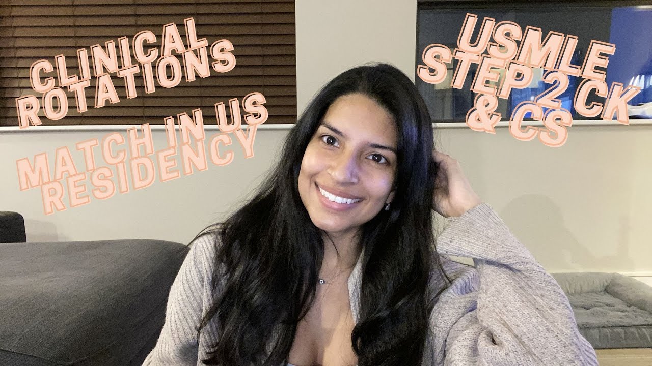 HOW TO MATCH INTO US RESIDENCY WITH AVERAGE USMLE SCORES! MY EXPERIENCE AND ADVICE!