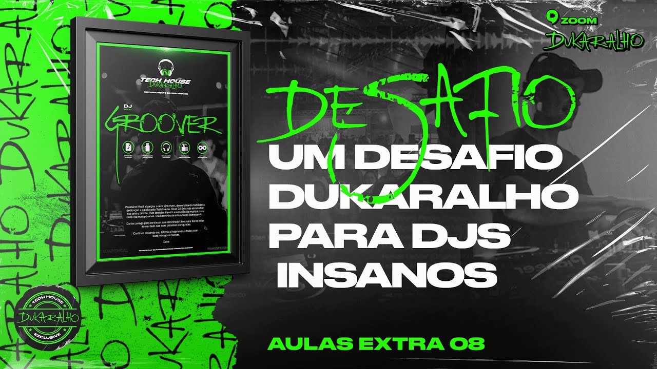 Desafio Insano de Mixagem: Testando a Criatividade na Pressão (Zoom Dukaralho)