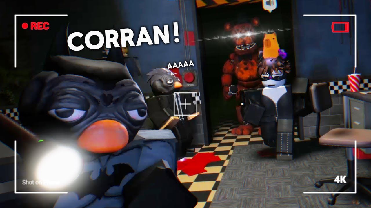 Batman y sus Amigos Vuelven a la Pizzer&iacute;a | FNAF Eternal Nights