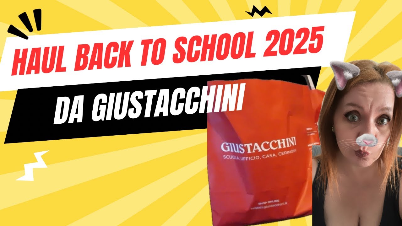 Haul Back To School 2024/2025 ✏️ +150 euro 🛍️ 💸 #neiperte #perte