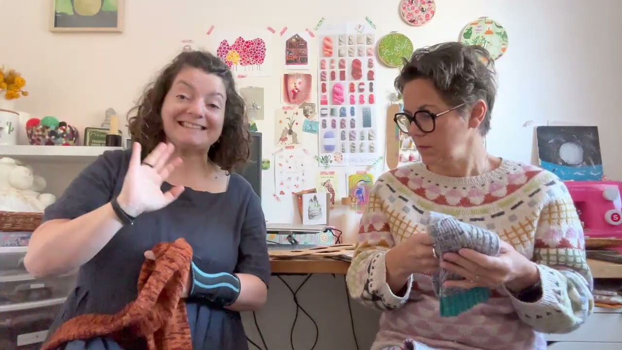 Episode 42 prise 2 -sans le bandeau annonce #tricot