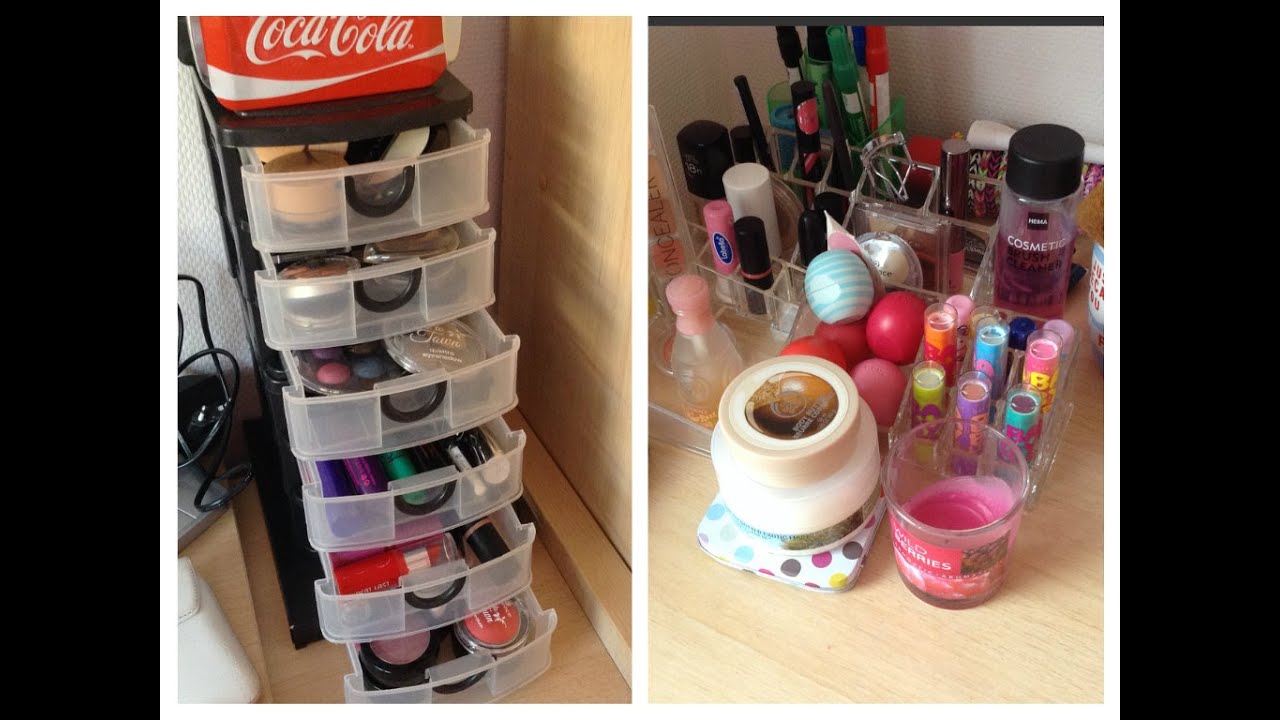 Make-up stash