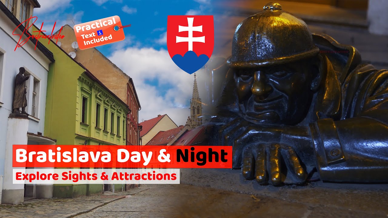 Bratislava Walking Tour Day & Night On The Historical Center