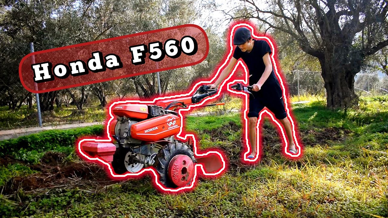 Ploegen Met Een Honda F560 In Spanje | Spanje Vlog #1