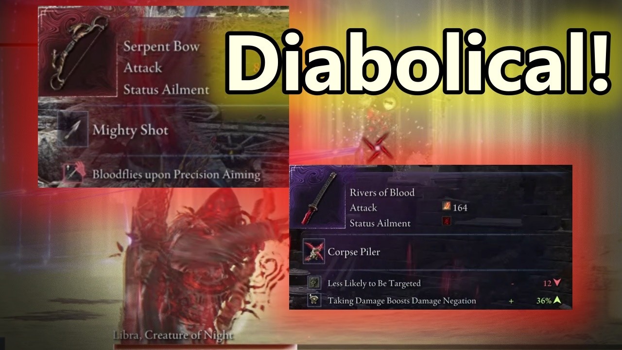 This combo DESTROYED Depth 5 ED Libra - Deep of Night Trios Run | Elden Ring Nightreign