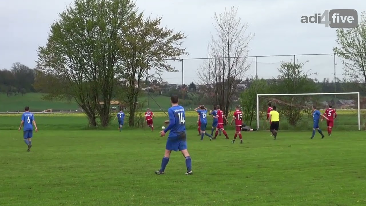 23-04-28 SV Oberdischingen - SGM Schmiechtal-Alb I 2:2