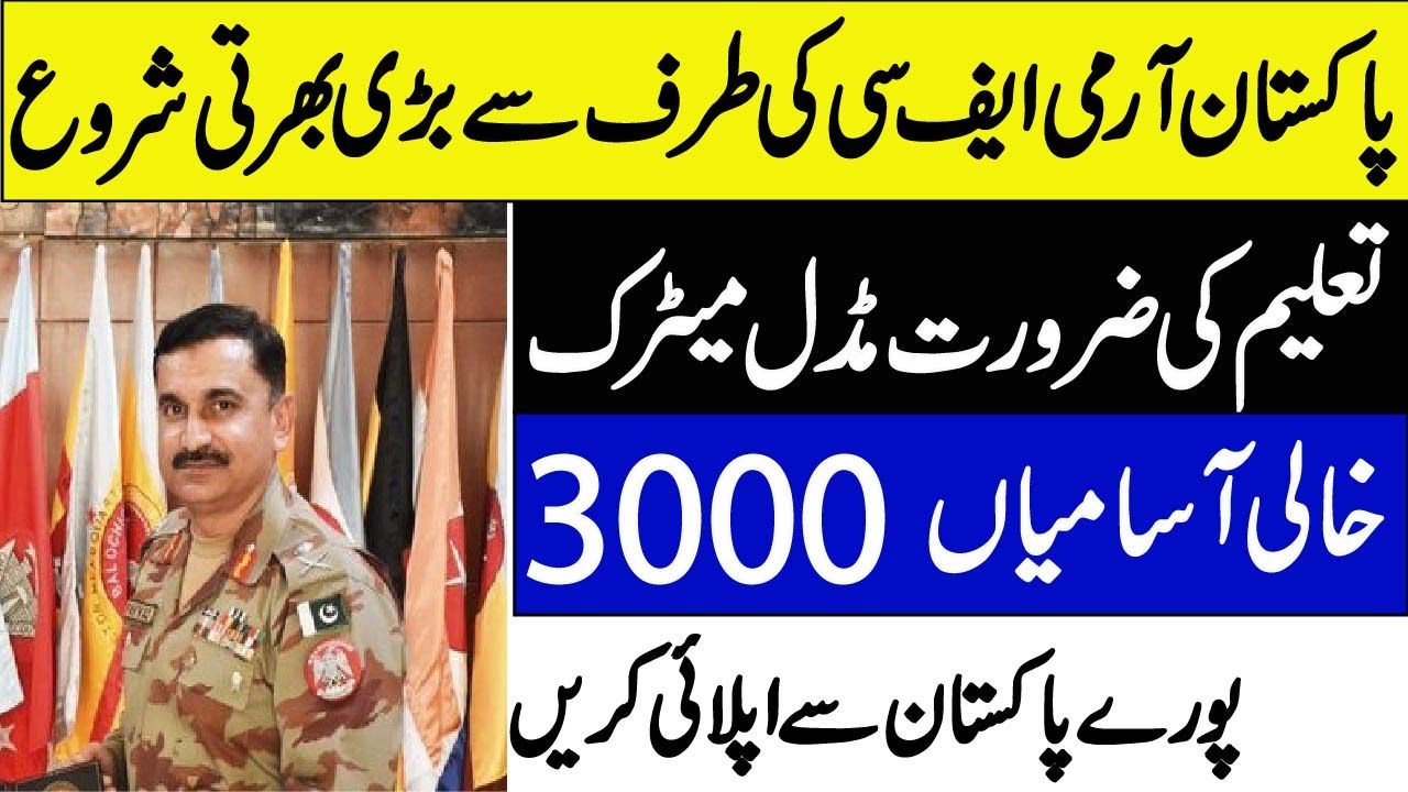 FC Jobs 2021|| Frontier Corps Jobs 2021 || Latest FC Balochistan Jobs 2021