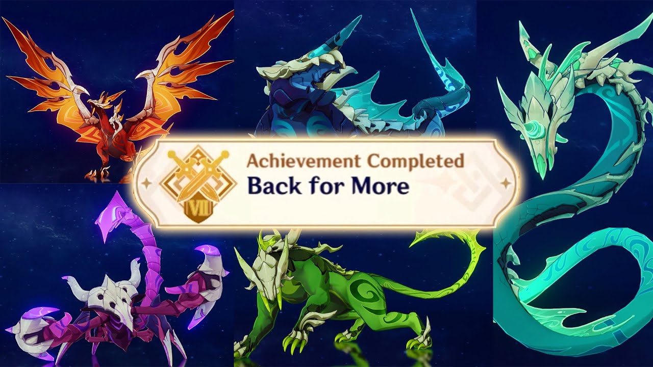 Challenger Series 7(VIII) Back For More Achievement Consecrated Beasts Location | Genshin Impact 3.6