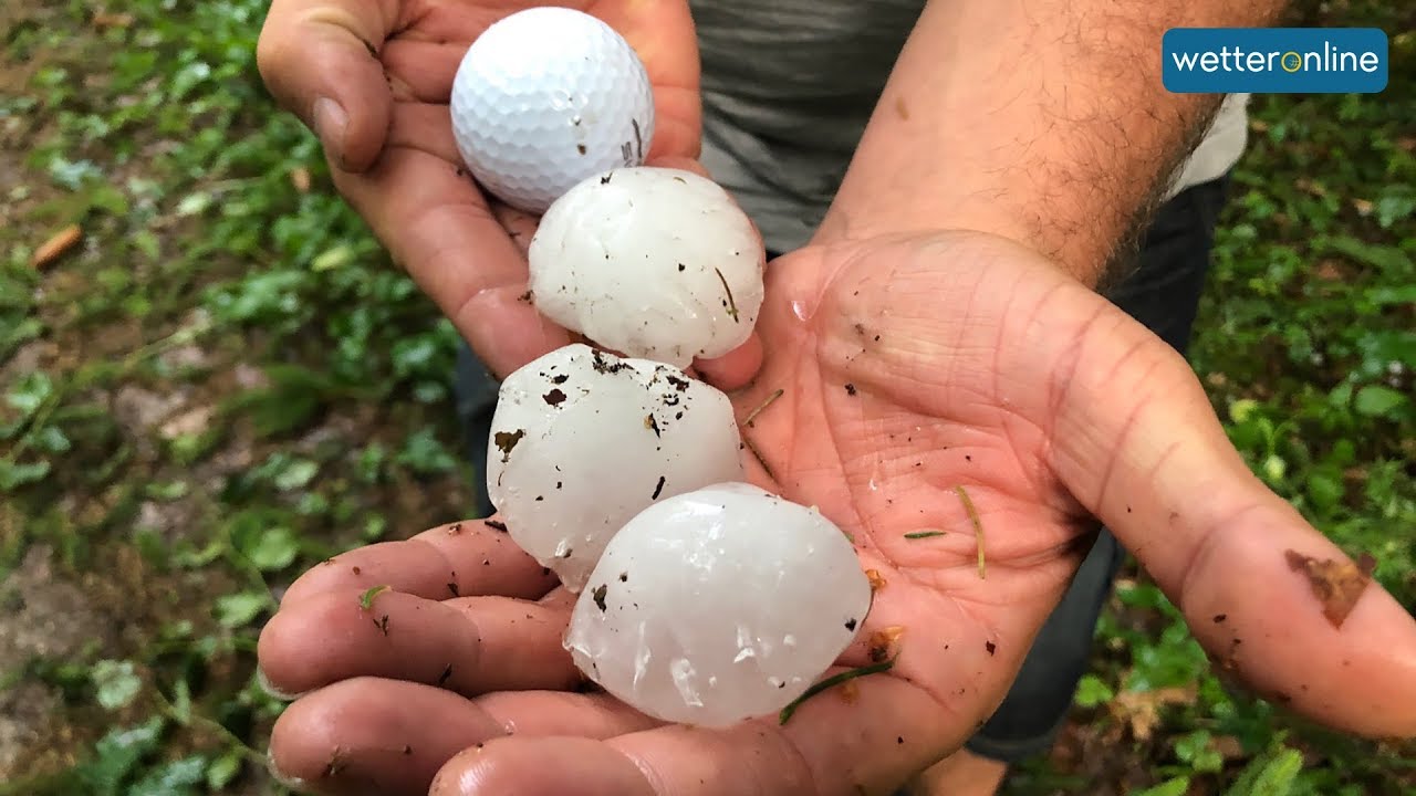 Hagelunwetter im Raum München (11.06.2019)