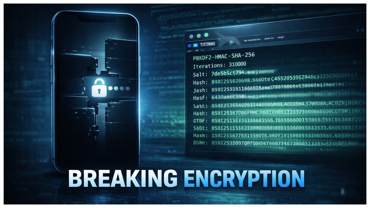 How to Recover a Forgotten iTunes Password (Forensics)