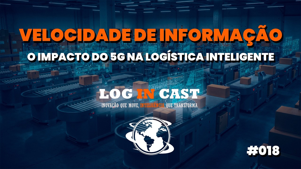 5G na Logística: Como transformar Conectividade em Resultado Tangível