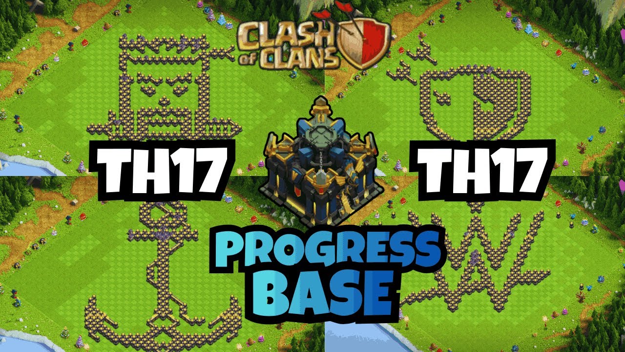 New TH17 progress base 2026 | Best th17 progress base with link | th17 funny base | Clash of Clans