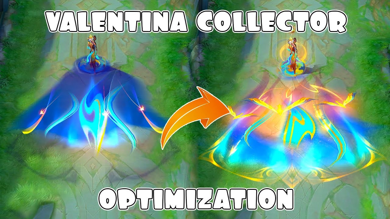 Valentina Collector Skin Optimization