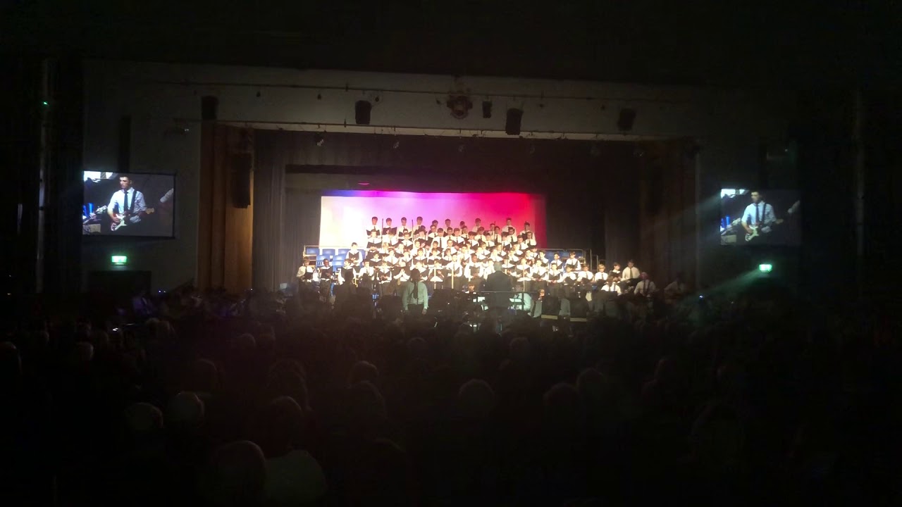 RBAI Autumn Concert 2018 Belfast Child
