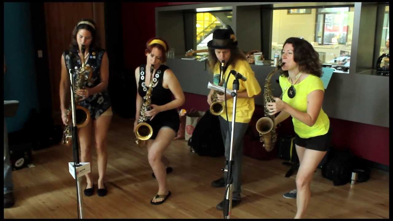 Minor Mishap Marching Band - "Track Suit"