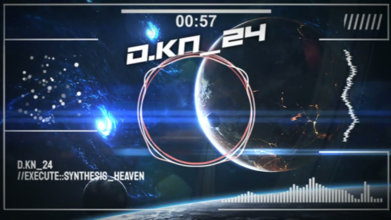 d.kn_24 - //EXECUTE::SYNTHESIS_HEAVEN [OFFICIAL VISUALIZER VIDEO]