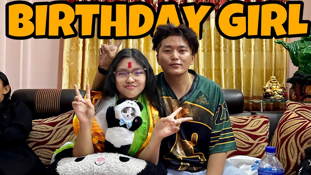 K Chaiyo Birthday Girl Sumi Lai? 🤭
