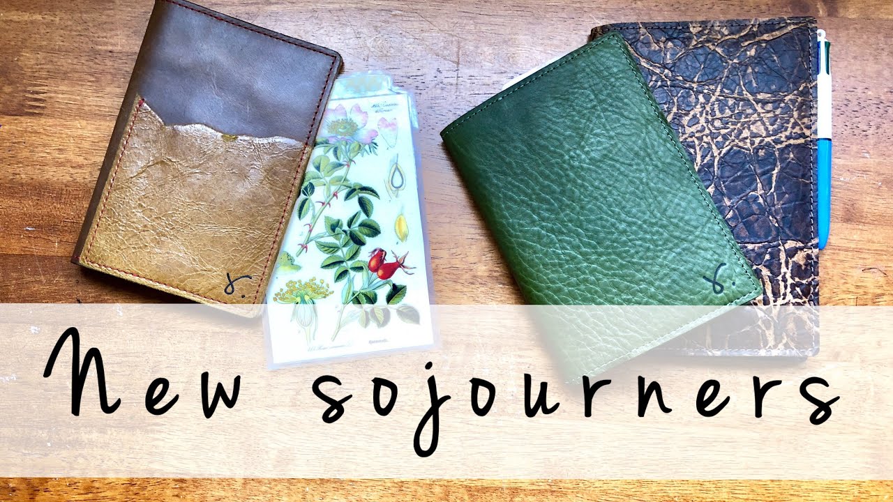What I am using now | 2 new sojourners