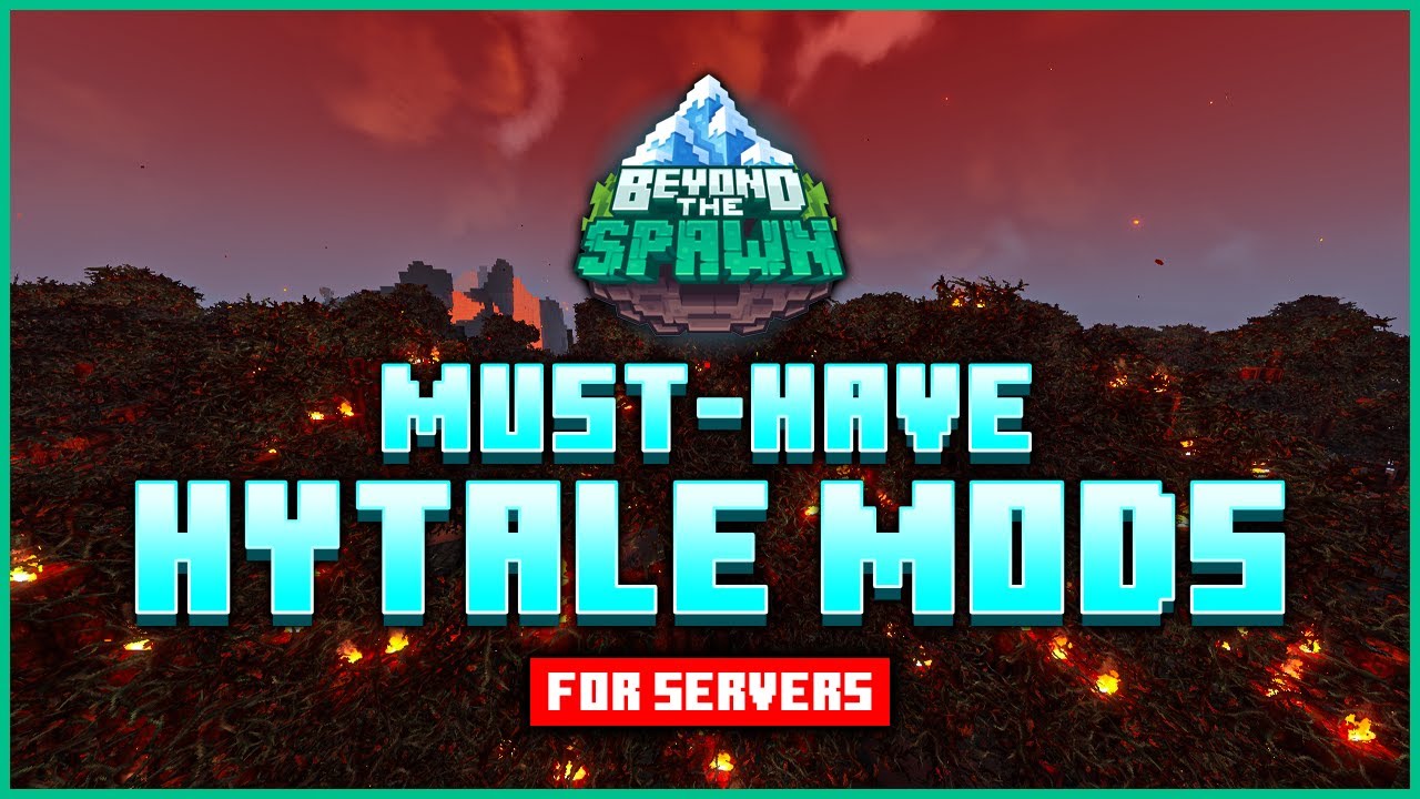 These Hytale Server Mods Are A MUST HAVE