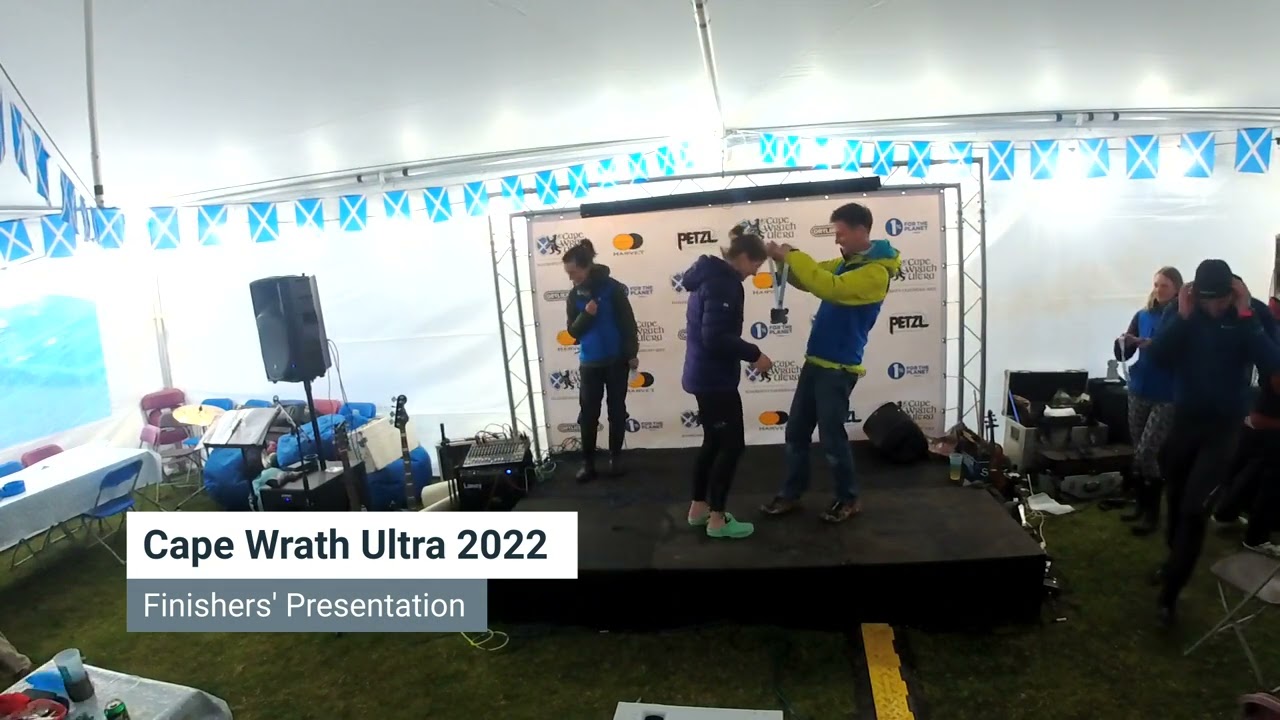 Class of 2022 - Finishers' Presentation