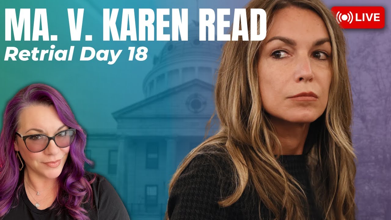 MA v. Karen Read Retrial Day 18 - Prosecution Aperture Expert, and the missing degree...this is wild