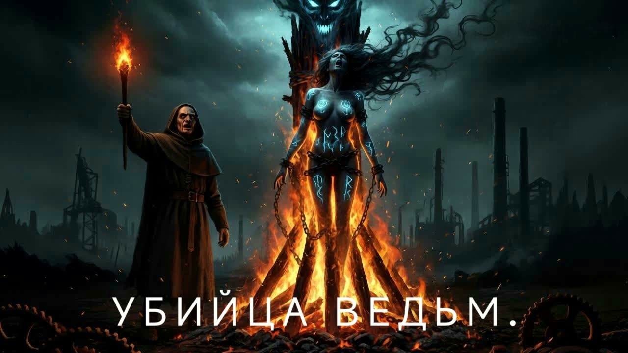 Убийца ведьм. (Dark Electro-Industrial / Guitar Industrial) 