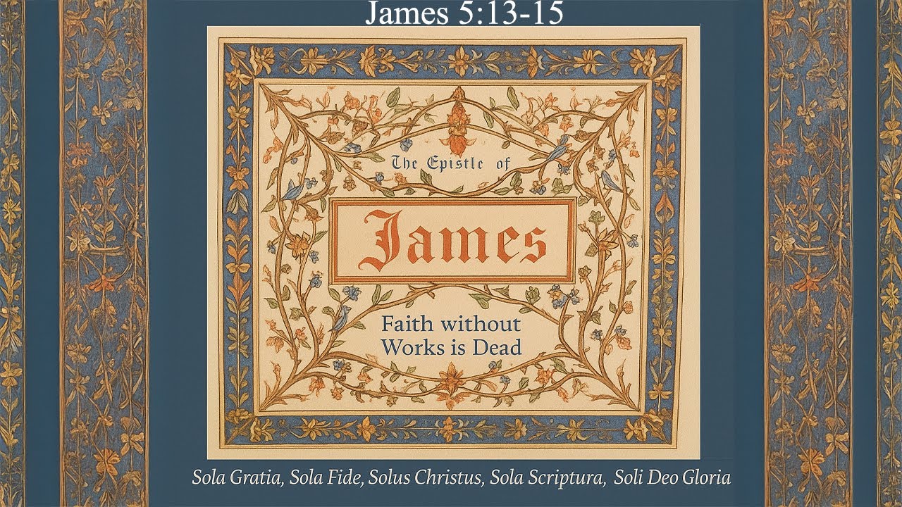 James 5:-13-15 