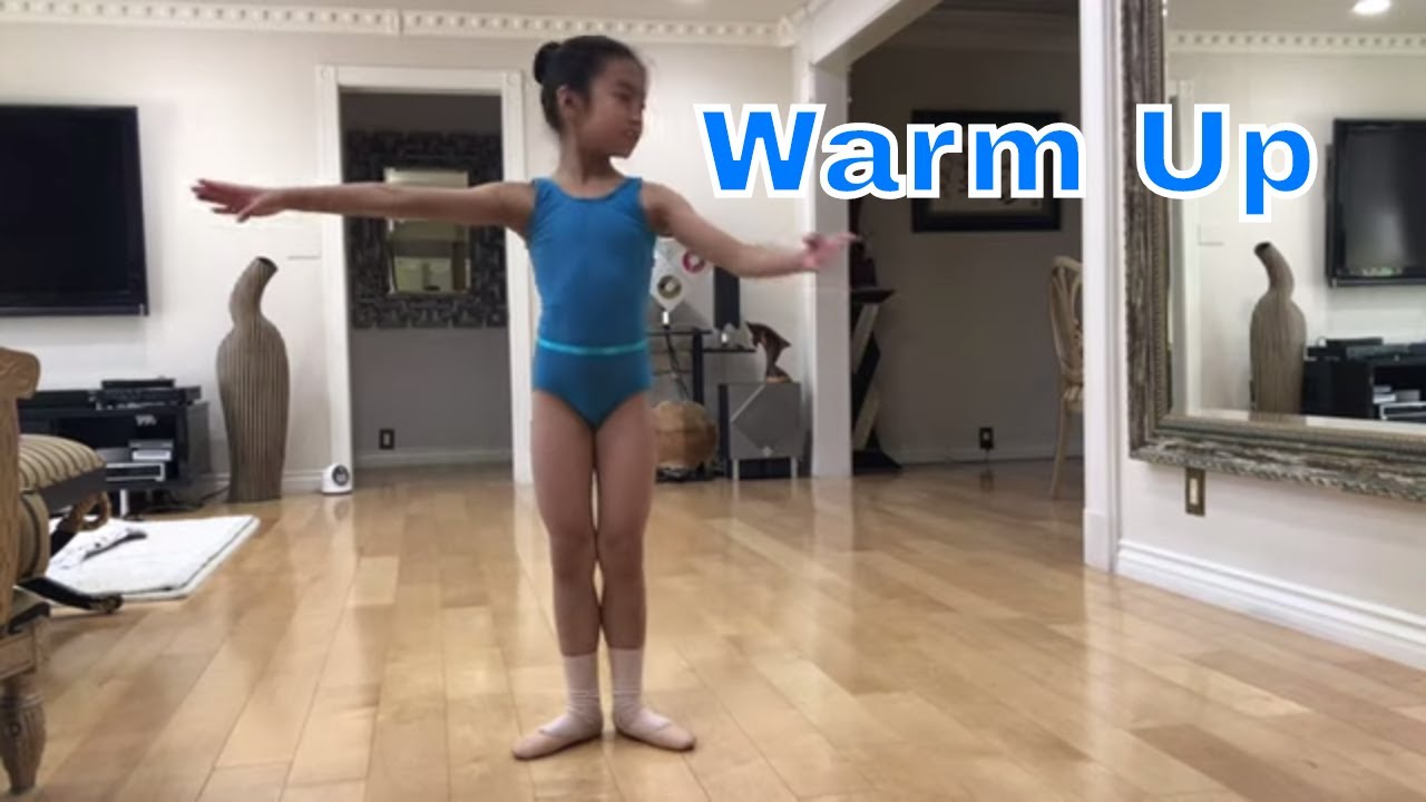 Warm Up - RAD Grade 1 Ballet