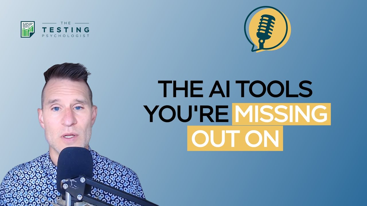 526. AI for Testing Psychologists, Part 1: Practical Tools and Ideas