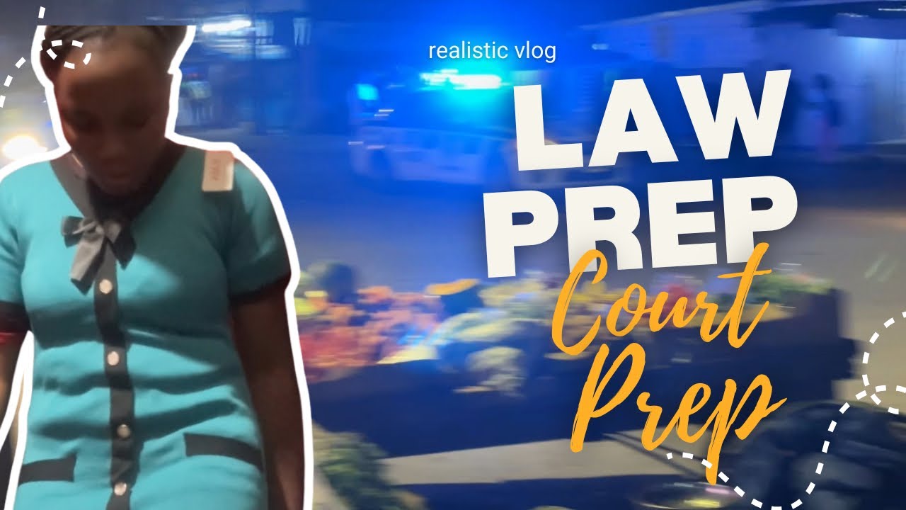 Private Moves, Big Decisions | Court Prep Vlog