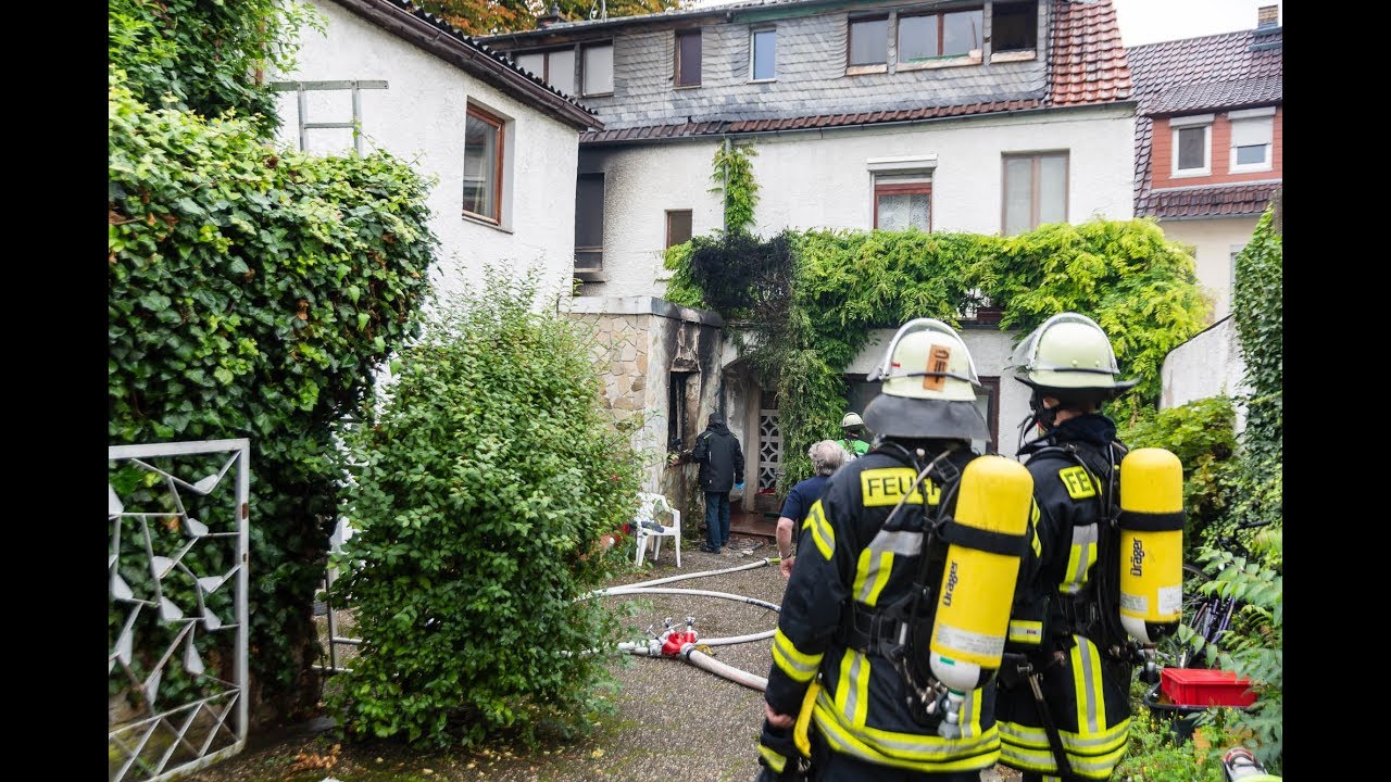 Ein-Zimmer-Wohnung in Mainz völlig ausgebrannt – Bewohnerin kommt ums Leben