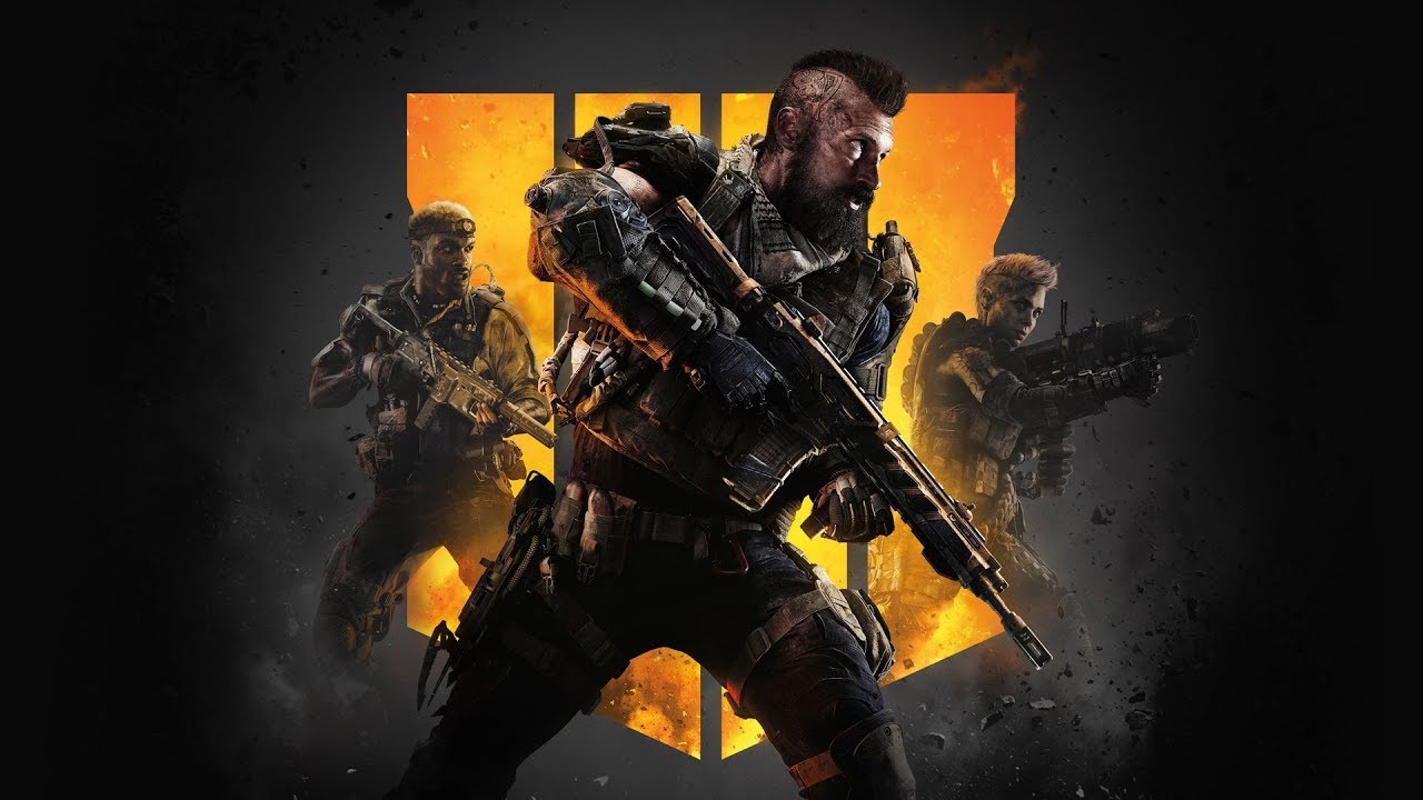 Black Ops 4 Battle Royale + Multiplayer Livestream with the Squad