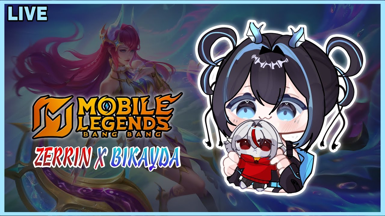 [RND]【COLLAB MLBB】 DUO WITH SEYTON MERAH 😋🎮