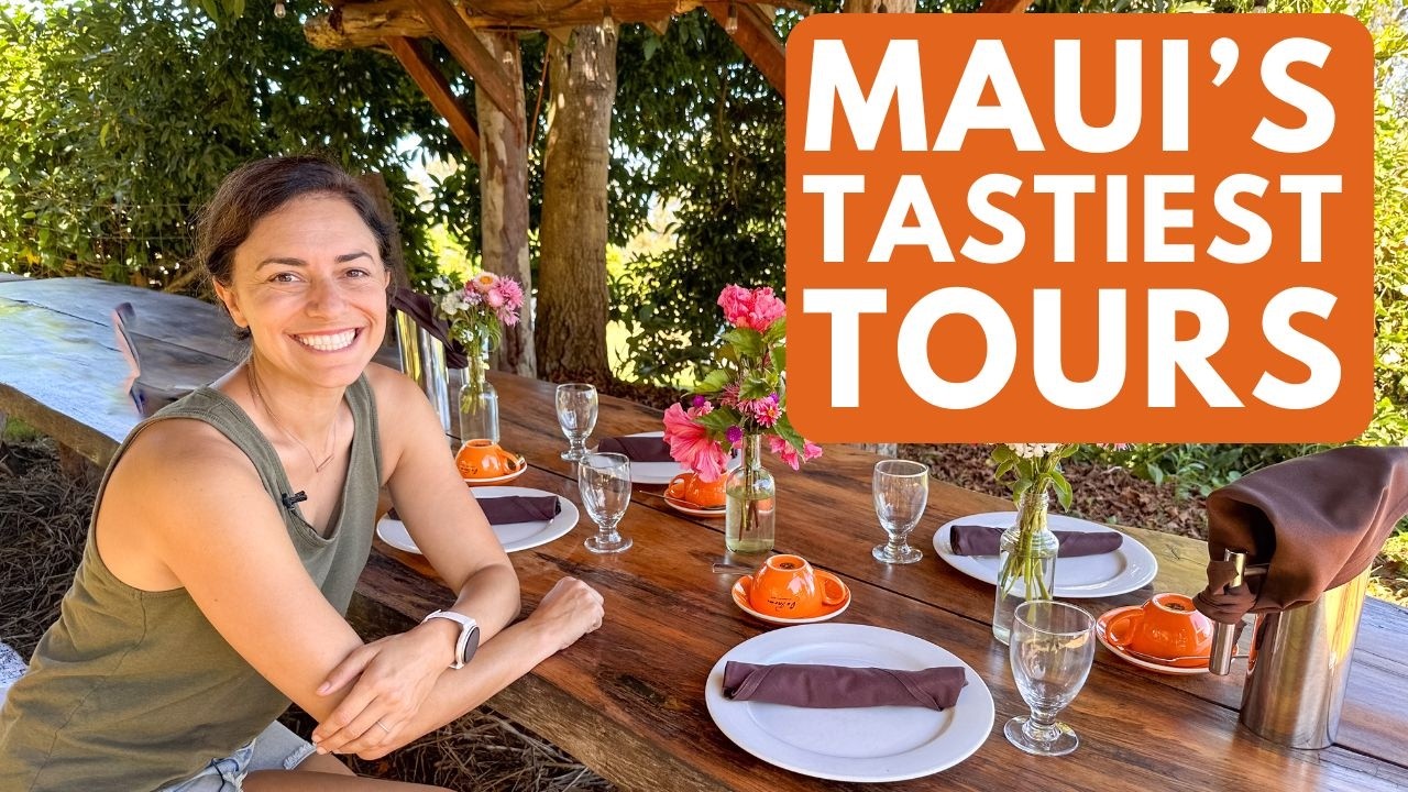 Explore the Real Maui: Farm Tours & Local Flavors (5 Maui Farm Tours)
