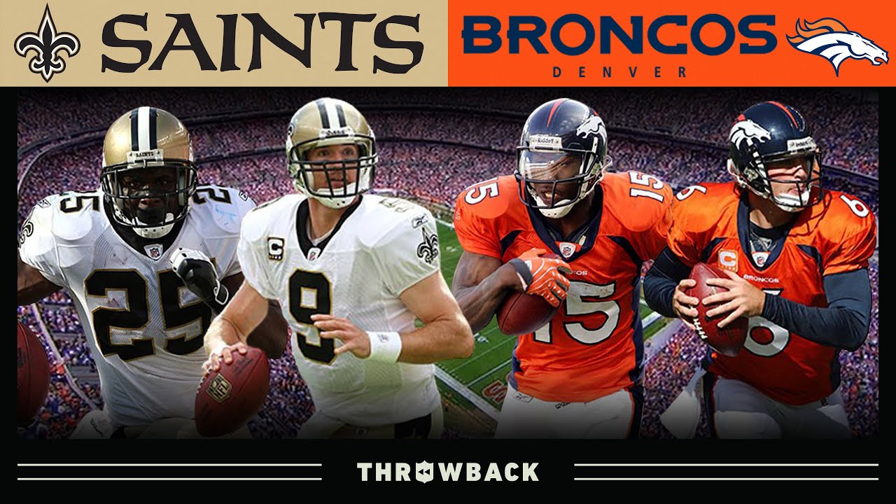 Mile High Offensive Showcase! (Saints vs. Broncos 2008, Week 3)