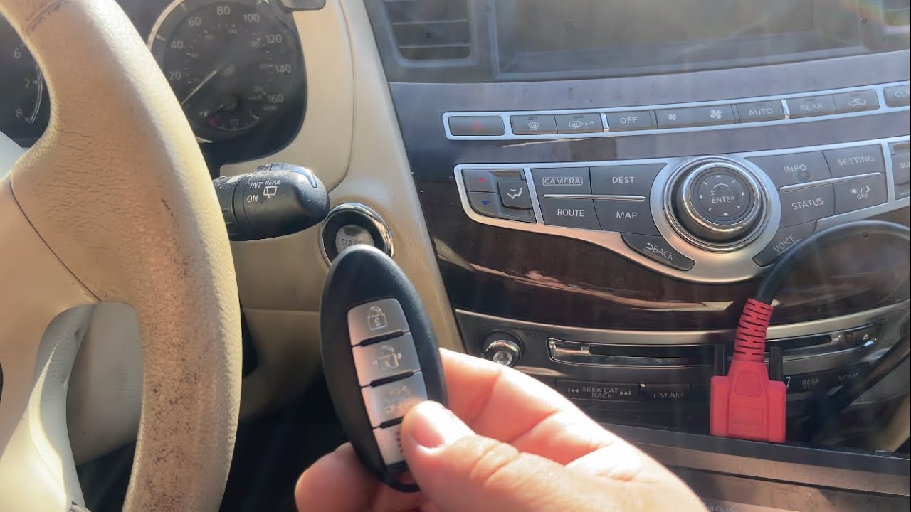 2013 INFINITI JX35 ALL SMART KEYS LOST (AUTOPROPAD)