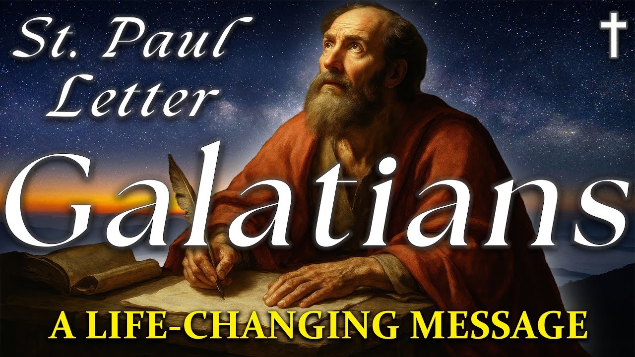 Fall Asleep to The Book of Galatians | Life in Christ Alone