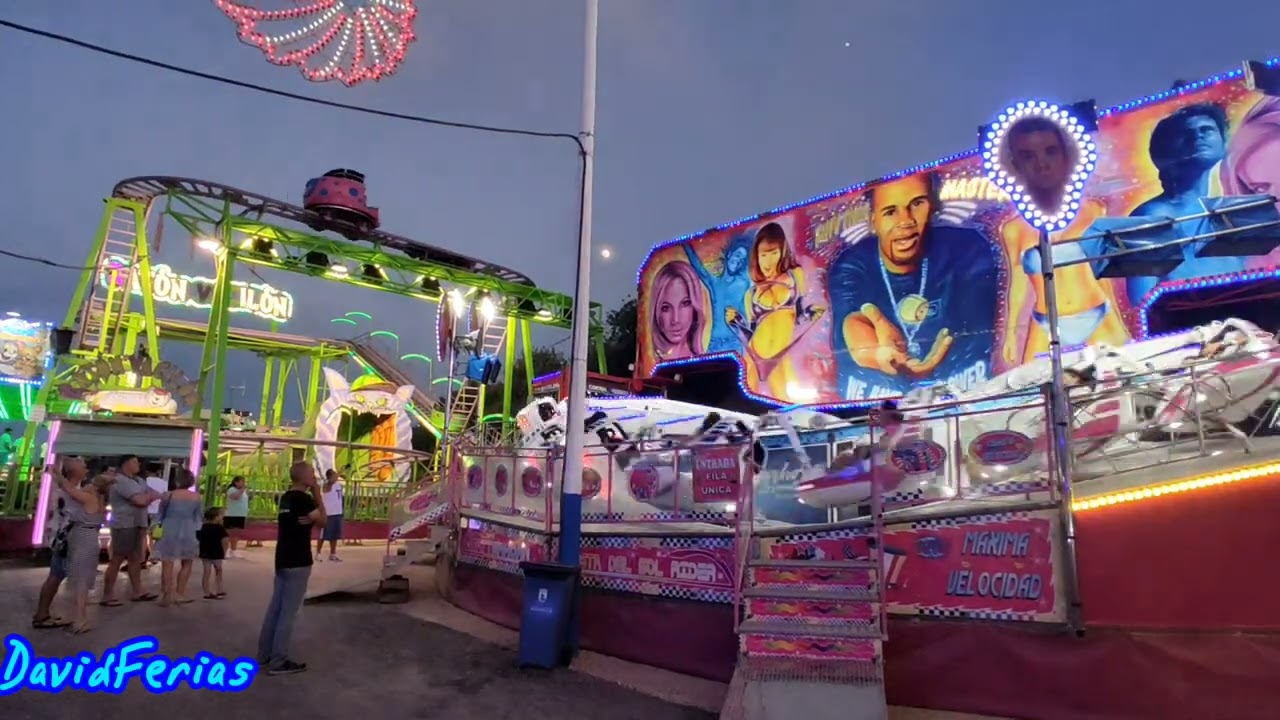 Rhythm Master y Ratón Vacilón (morado) - Feria de Marbella 2022 || DavidFerias 2022