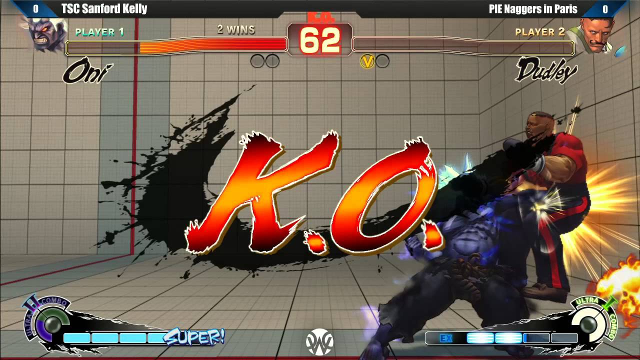 Cannes Winter Clash Qualifier - USF4 - Sanford Kelly vs PoeM / Losers Final - Sanford Kelly vs Smug