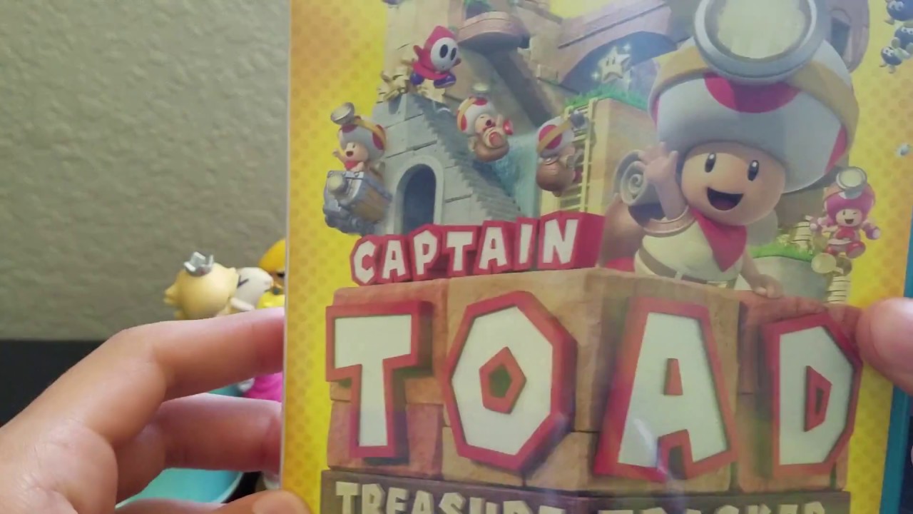 Unboxing the Toad Amiibo and Showcasing the Super Mario Line of Amiibo