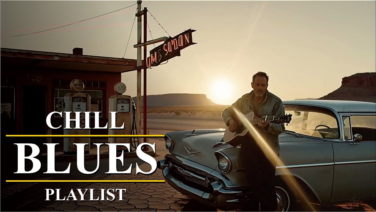 Whiskey Nights Blues 🥃 Slow & Emotional Songs