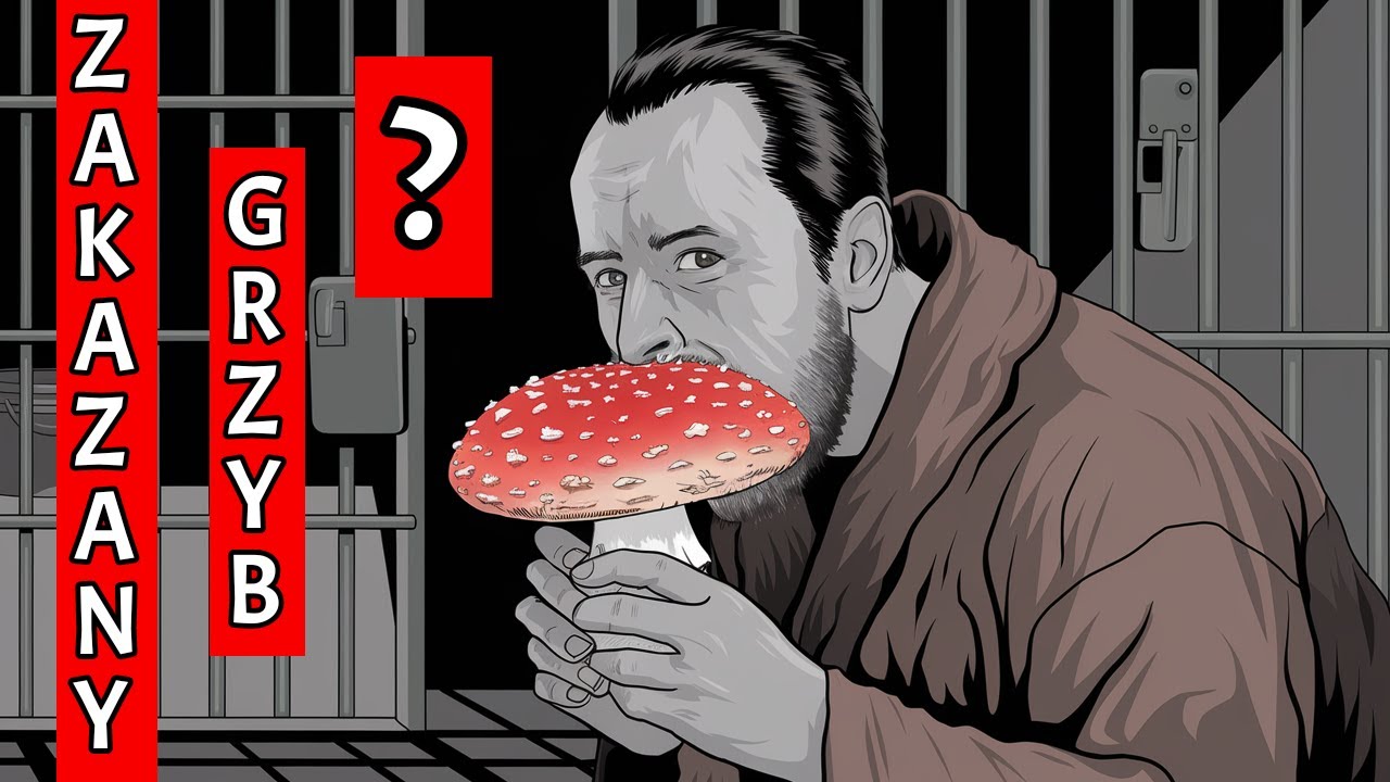 Muchomor czerwony (łac. Amanita muscaria) - ZAKAZANY grzyb? Cz. 2
